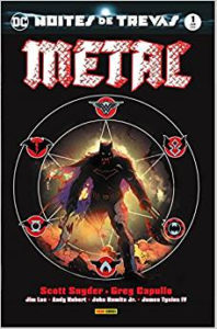 Noites de trevas: Metal 1 - De Segunda