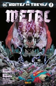 Noites de Trevas: Metal 3 capa - De Segunda