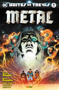 Noites de Trevas: Metal 4 capa