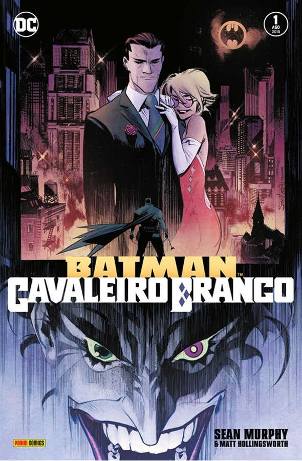 Batman Cavaleiro Branco 1