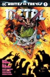 Noites de trevas: Metal 5 capa