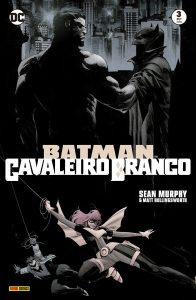 Batman - Cavaleiro Branco 3 capa