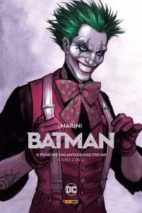 Batman: o príncipe encantado das trevas 2 capa