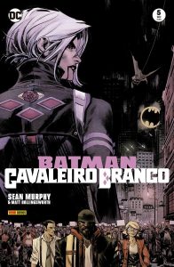 Batman - Cavaleiro Branco 5 capa