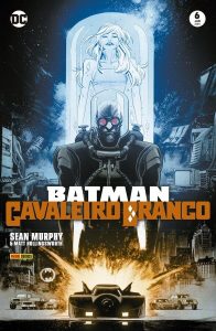 Batman Cavaleiro Branco 6 - capa