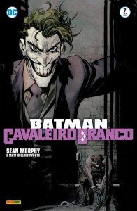 Batman - Cavaleiro Branco 7 capa