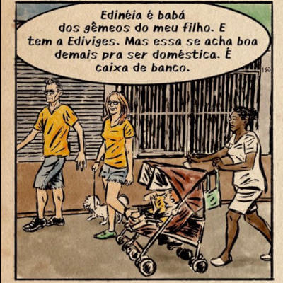 Os Santos uma tirinha de ódio | De Segunda blog