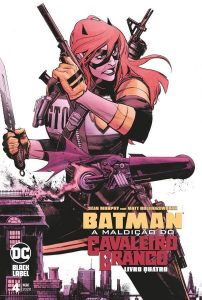 Batman A Maldição Do Cavaleiro Branco - 04 capa | De Segunda Blog