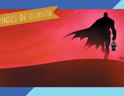 Batman: O Último Cavaleiro da Terra #1 | Resenha | De Segunda