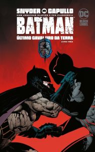 Batman: Último Cavaleiro da Terra 3 capa