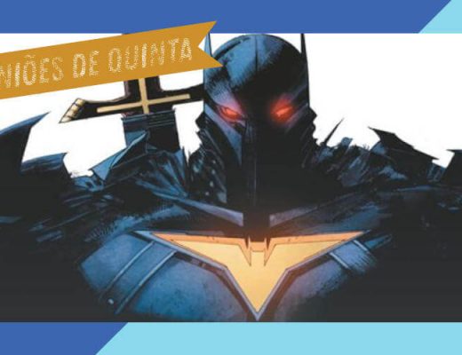 Batman A Maldição do Cavaleiro Branco 7 review | De Segunda