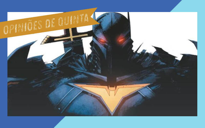 Batman A Maldição do Cavaleiro Branco 7 review | De Segunda