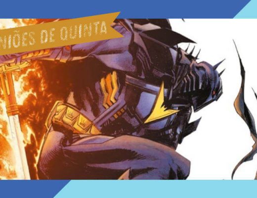 Batman A maldição do cavaleiro Branco 9 review