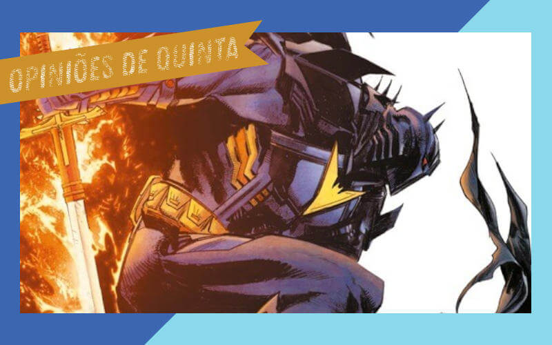 Batman A maldição do cavaleiro Branco 9 review