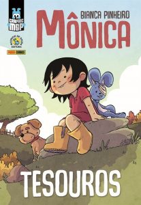 Mônica: Tesouros capa