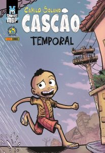 Cascão: Temporal capa