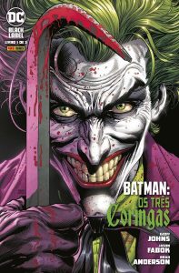 Batman Três Coringas vol 1 capa | De Segunda