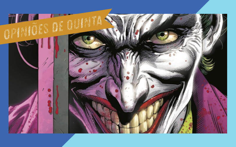 Batman Os Três Coringas vol 01 review