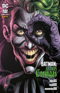 Batman os tres coringas vol 3 capa