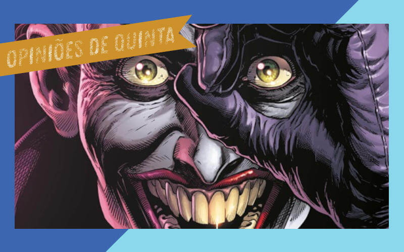 Batman: Os Três Coringas vol 03 review