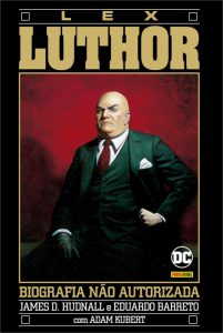 Lex Luthor Biografia Não Autorizada capa