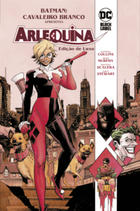 Batman - Cavaleiro Branco Apresenta - Arlequina capa