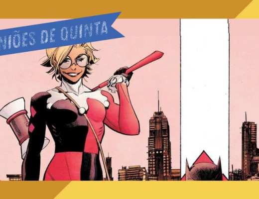 Batman - Cavaleiro Branco Apresenta: Arlequina review