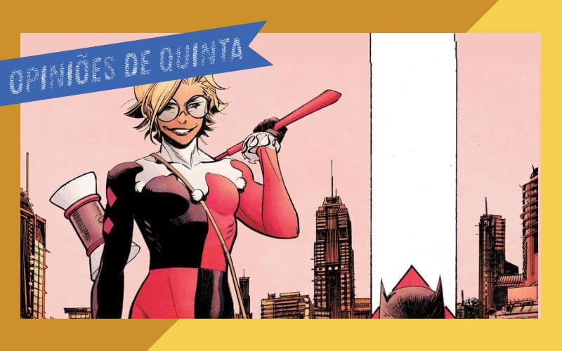 Batman - Cavaleiro Branco Apresenta: Arlequina review