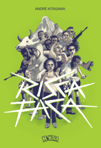 Risca faca capa