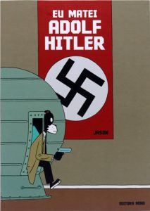 Eu matei Adolf Hitler capa