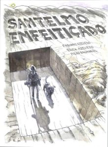 Santelmo enfeitiçado capa