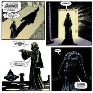 Darth Vader enfrenta o Acusador em história de Alan Moore