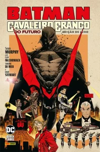 Batman - Cavaleiro Branco do futuro capa