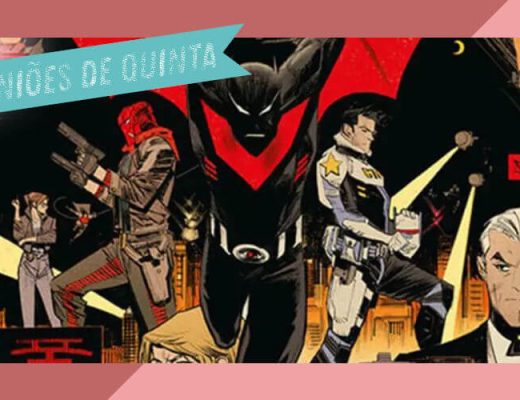 Batman - Cavaleiro Branco do futuro review