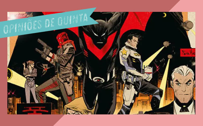 Batman - Cavaleiro Branco do futuro review