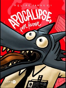 Apocalipse, por favor capa