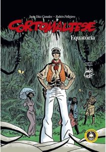 Corto Maltese: Equatória capa