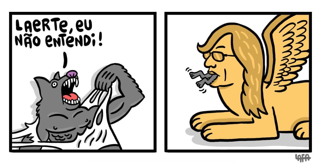 laerte não entendi