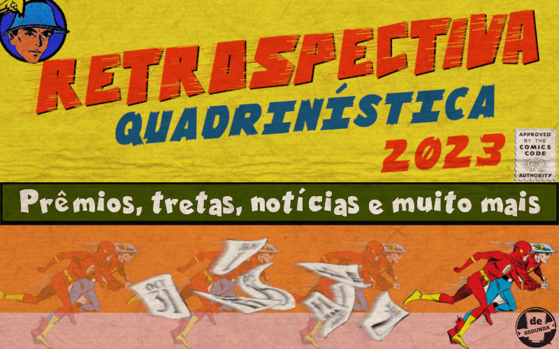 Uma breve retrospectiva quadrinística de 2023