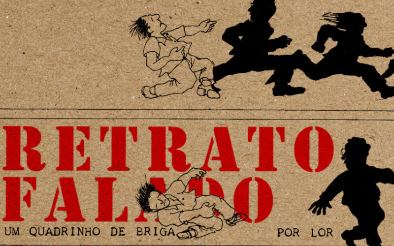 Retrato falado review